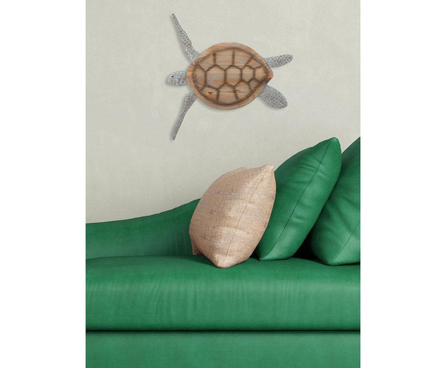 Turtle Fali dekoráció