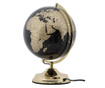 Svjetleći ukras Globe Black