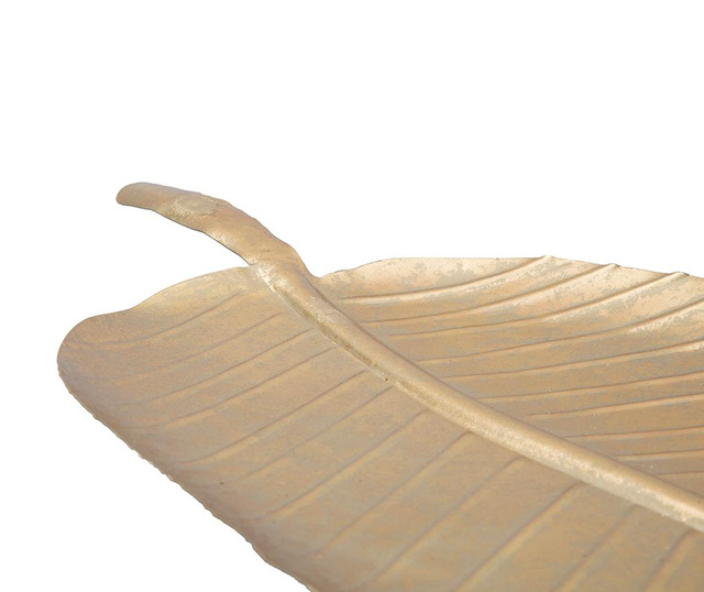 Dekorativni servirni krožnik Leaf Long