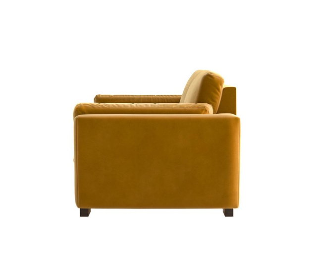 Sofa dvosjed Bree Mustard