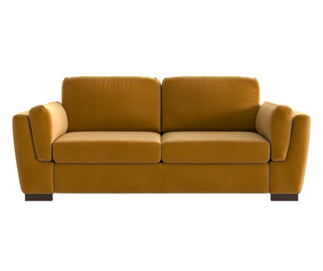 Sofa dvosjed Bree Mustard