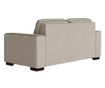 Canapea 2 locuri Marie Claire Home, Katherine Taupe, grej, 173x94x82 cm