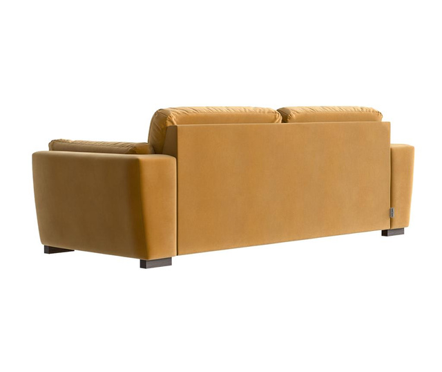 Bree Mustard Háromszemélyes kanapé