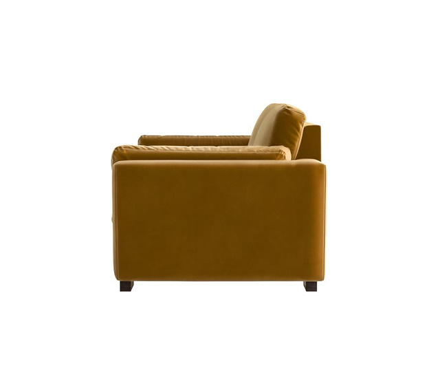 Bree Mustard Háromszemélyes kanapé