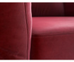 Bree Red Háromszemélyes kanapé