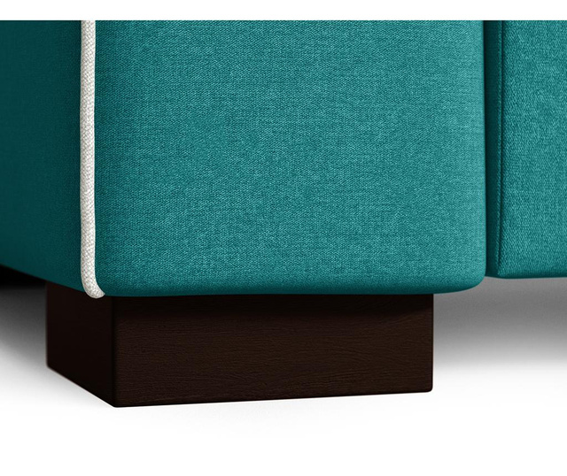 Katherine Turquoise Grey Háromszemélyes kanapé