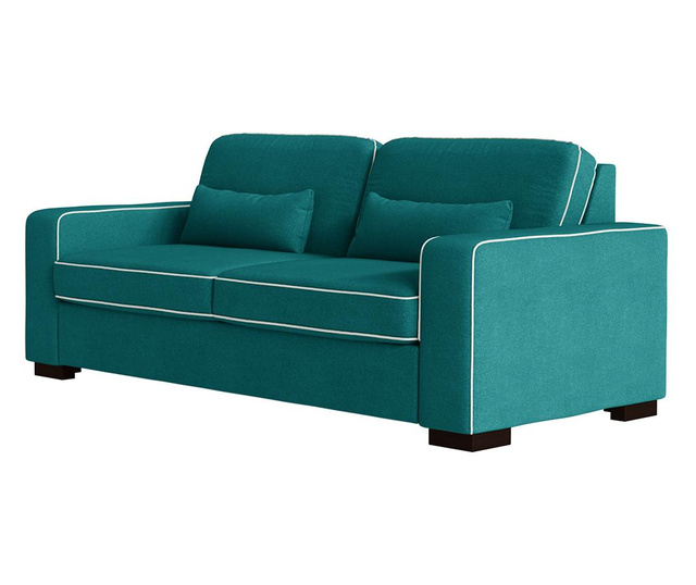 Katherine Turquoise Grey Háromszemélyes kanapé