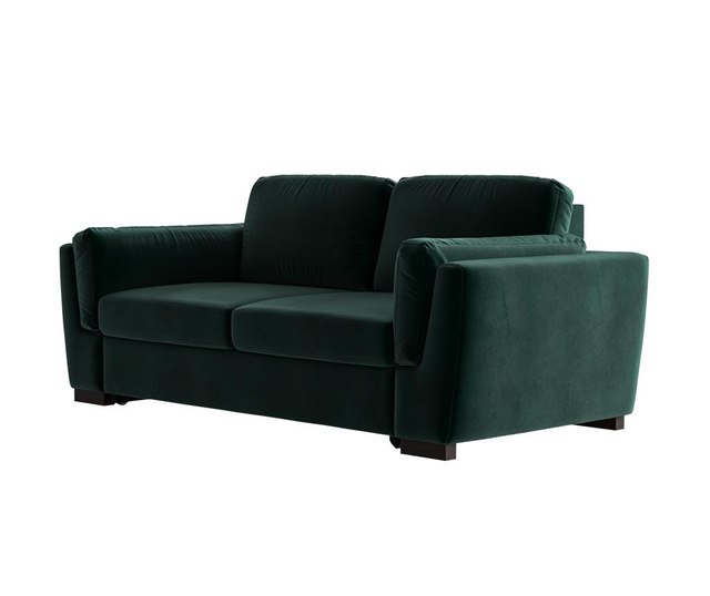 Bree Green Kétszemélyes kihúzható  kanapé