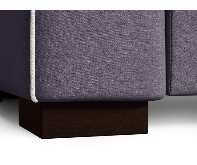 Katherine Lavender Grey Kétszemélyes kihúzható  kanapé