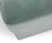 Taburet Marie Claire Home, Bree Mint, verde menta, 80x60x42 cm