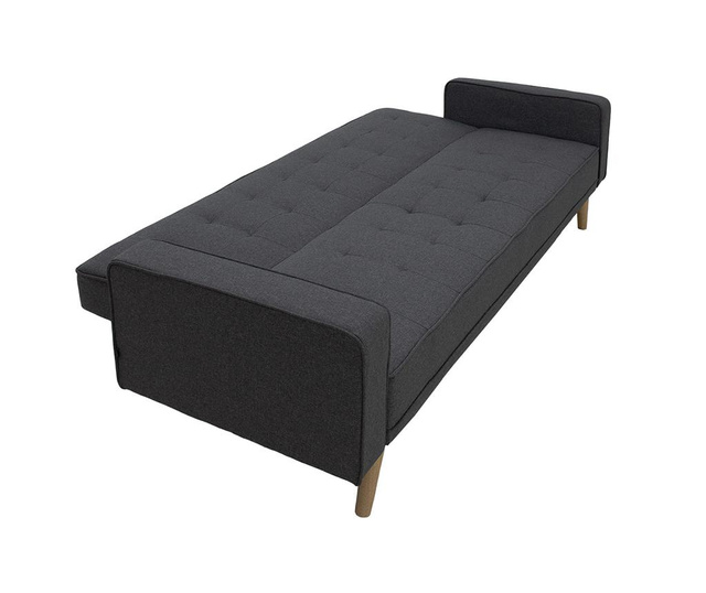 Latina Grey Háromszemélyes kihúzható kanapé