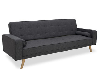 Latina Grey Háromszemélyes kihúzható kanapé
