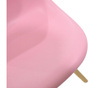Scaun Pakoworld, Julia Pink, roz, 97x46x41 cm