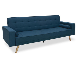 Latina Blue Háromszemélyes kihúzható kanapé