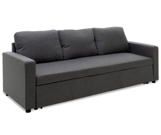 Pepe Grey Háromszemélyes kihúzható kanapé