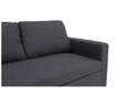 Pepe Grey Háromszemélyes kihúzható kanapé