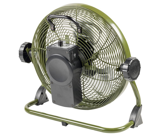 Ventilator de podea Bestron, Wireless Wind, 46x22x41 cm