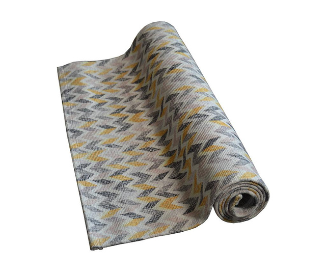 Tepih Knit Grey Ochre 60x140 cm