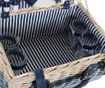Оборудвана кошница за пикник за четирима Aida