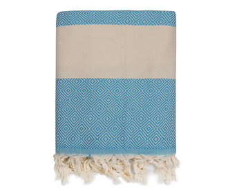 Плажна кърпа Fouta Elmas Turquoise 100x180 см