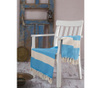 Плажна кърпа Fouta Elmas Turquoise 100x180 см