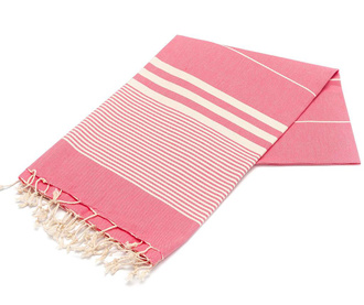 Ručnik za plažu Fouta Hereke Pink 100x180 cm