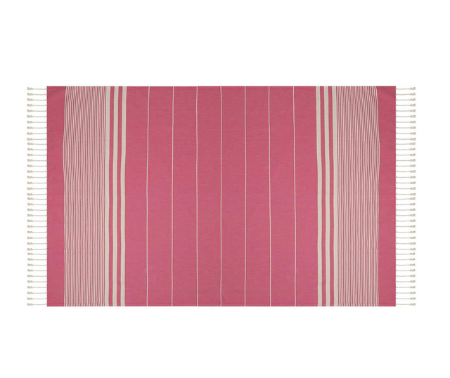Ručnik za plažu Fouta Hereke Pink 100x180 cm