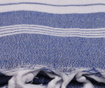 Плажна кърпа Fouta Luis Blue 90x170 см