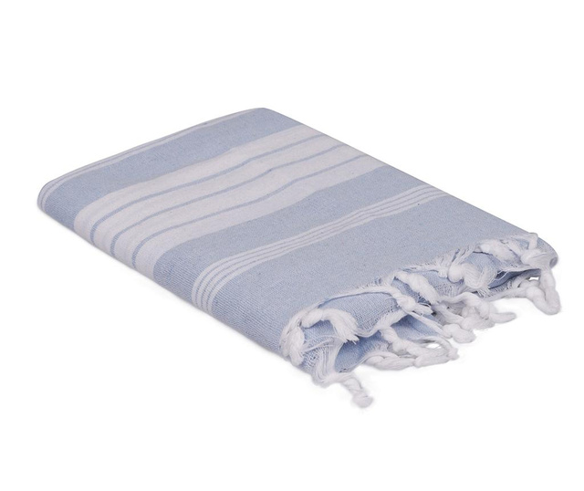 Плажна кърпа Fouta Luis Light Blue 90x170 см