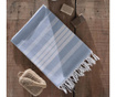 Плажна кърпа Fouta Luis Light Blue 90x170 см