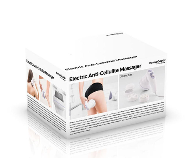 Ženska nega 5 v 1 Electro Cellu Massage