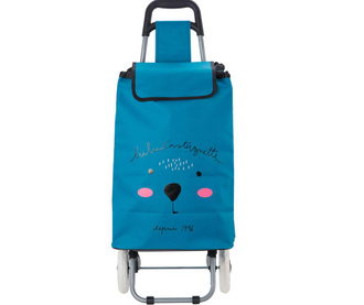 Carucior pentru cumparaturi Winny Blue 37 L