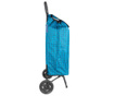 Nakupovalna torba s kolesi Ridey Blue 37 L