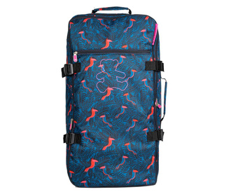 Torba na kolesih Jungle Blue 91 L