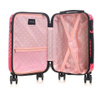 Set troler si geanta pentru cosmetice Jonquille Pink