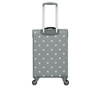 Комплект куфар и несесер за козметика Garance Grey