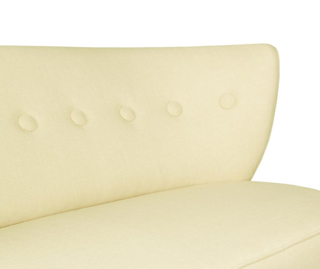 Josephine Cream Kétszemélyes kanapé