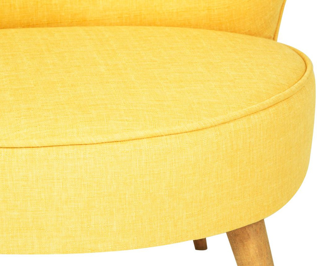 Fotelja Patrica Yellow