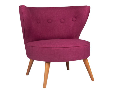 Fotel Patrica Purple