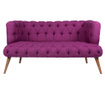 Beatrice Purple Kétszemélyes kanapé