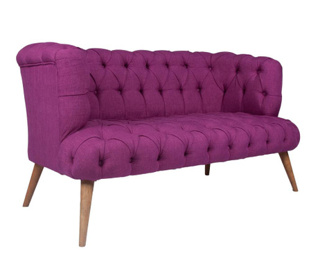 Canapea 2 locuri Beatrice Purple