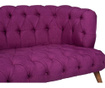 Beatrice Purple Kétszemélyes kanapé