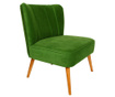 Fotoliu Ze10 Design, Moon River Grass Green, verde iarba, 65x64x75 cm