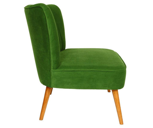 Fotoliu Ze10 Design, Moon River Grass Green, verde iarba, 65x64x75 cm