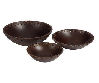 Set  3 ukrasne zdjele Titus