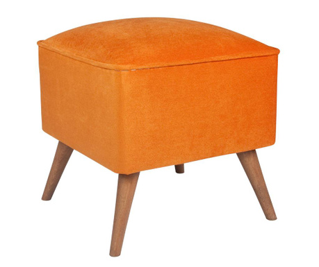 Scaunel Ze10 Design, Bern Orange, portocaliu, 44x41x41 cm