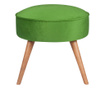 Scaunel Ze10 Design, Boyce Dark Green, verde inchis, 45x45x41 cm