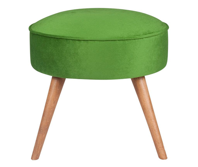 Scaunel Ze10 Design, Boyce Dark Green, verde inchis, 45x45x41 cm