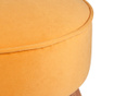 Scaunel Ze10 Design, Boyce Orange, portocaliu, 45x45x41 cm