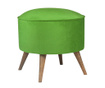 Scaunel Ze10 Design, Buena Park Dark Green, verde inchis, 45x45x41 cm